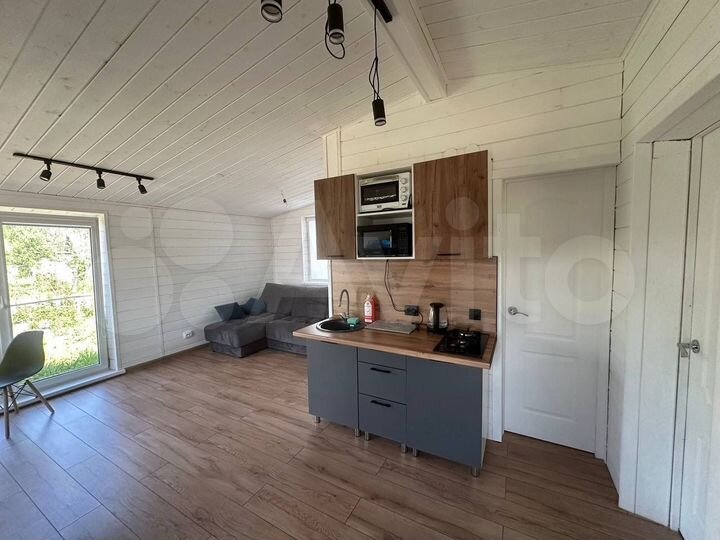 Дом 47 м² на участке 4,2 сот.