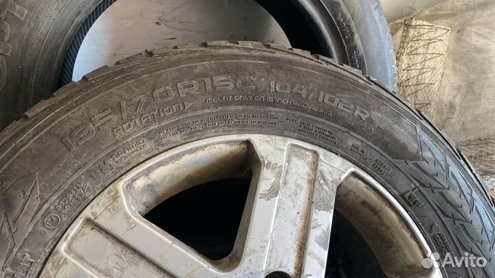 Nokian Tyres Hakkapeliitta CR3 195/70 R15C