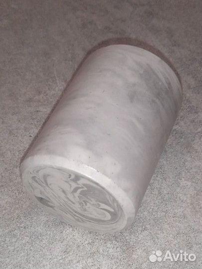 Подсвечник. Стакан из гипса