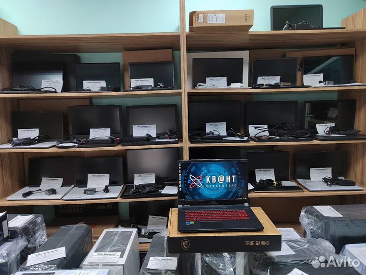 Новенький игровой MSI Katana 17 на гарантии