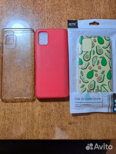Чехлы на Samsung A51