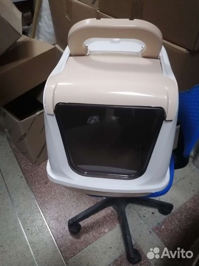 Кошачий туалет