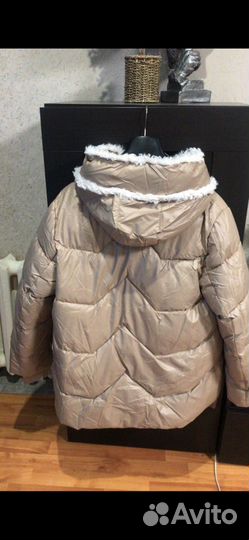 Куртка пуховик женский 58-60