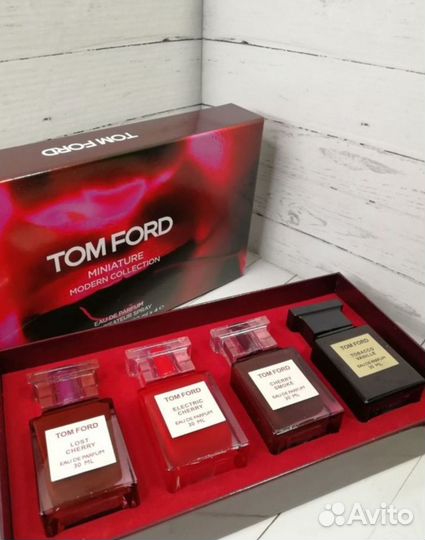 Подарочный набор TOM ford 4х30 ml