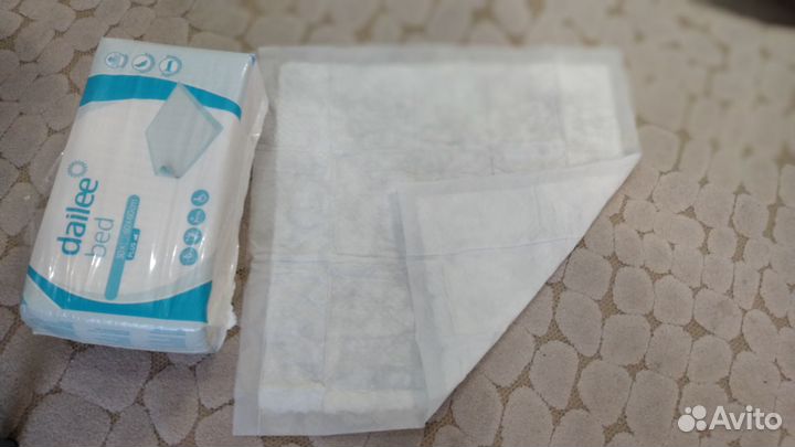 Пеленки одноразовые 90х60
