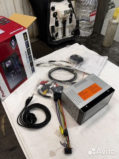 Автомагнитола pioneer с bluetooth