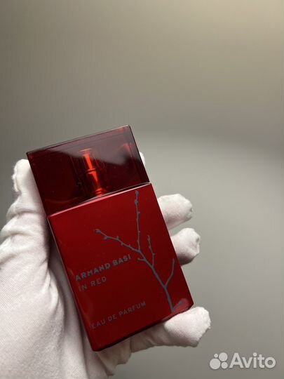 Парфюмерная вода Armand Basi In RED
