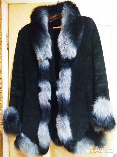 Дублёнка натуральная тото