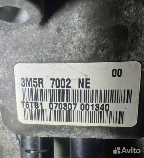 МКПП Ford Focus 2 1.6 hxda