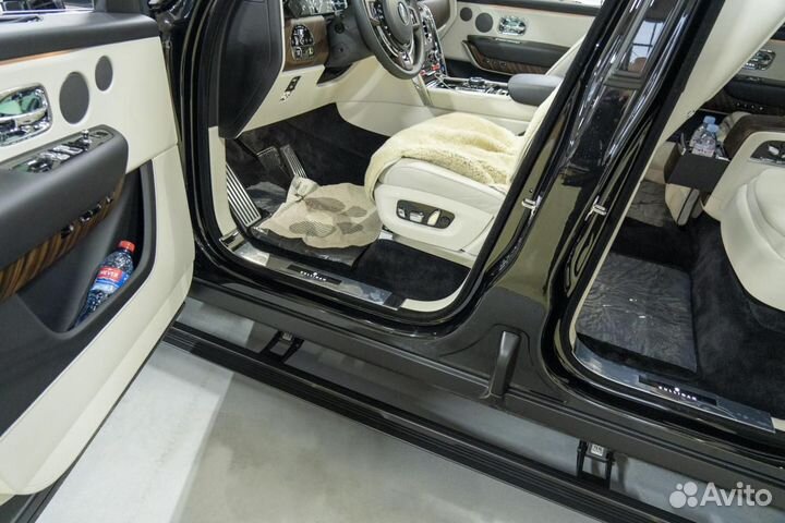 Электропороги ATS Rolls-Royce Cullinan 2018-2022