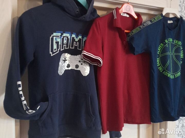 Вещи на подростка 11-14 лет, пакетом