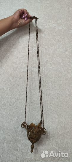 Старинная лампада