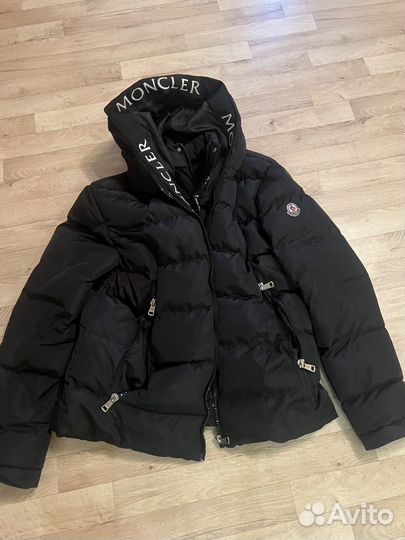 Пуховик moncler мужской