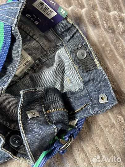 Джинсы новые для мальчика 86 lupilu