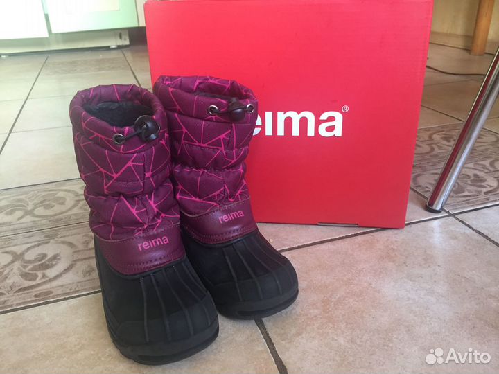 Сапожки Reima р.30