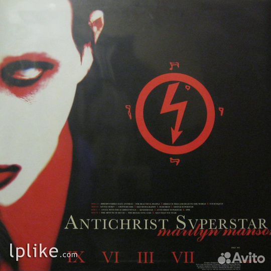 Marilyn Manson - Antichrist Superstar (2xLP)