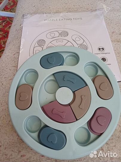 Новая кормушка-игрушка для животных