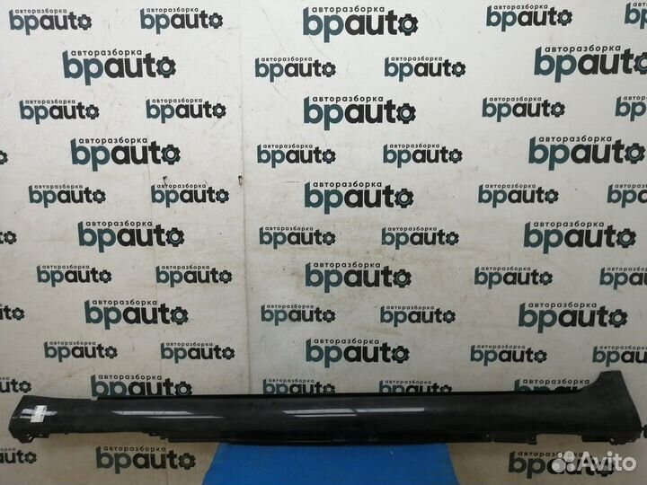 Накладка порога левая не Long 75852-50040 Lexus LS