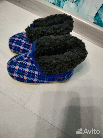 Детские тапочки