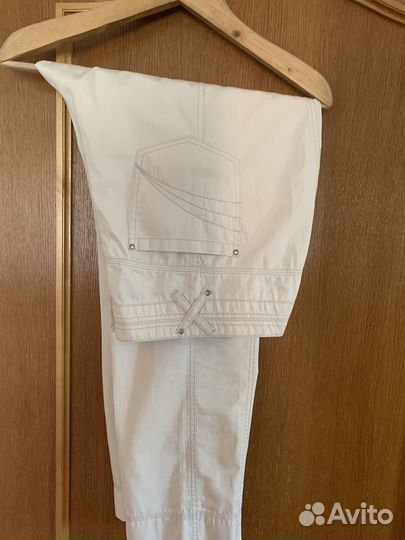 Брюки летние белые,50 размер
