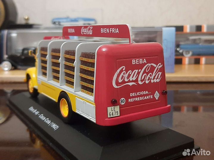Грузовик Coca-Cola 1:43 Ebro 1962