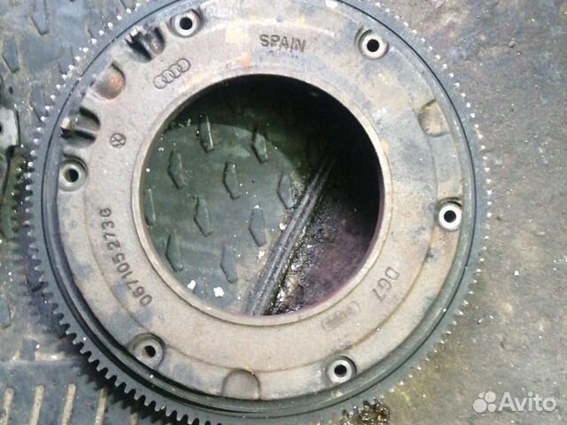 Маховик Volkswagen Polo 067105273G AE