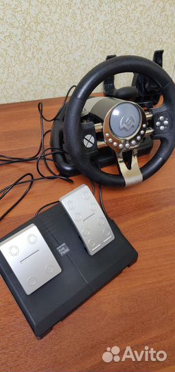 Игровой руль с педалями sven GC-W800