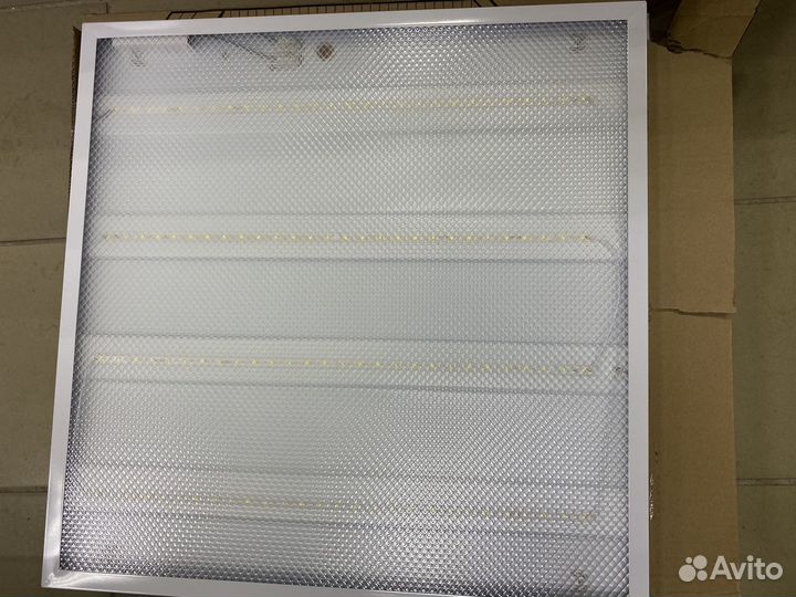 Светильник потолочный светодиодный 595х595