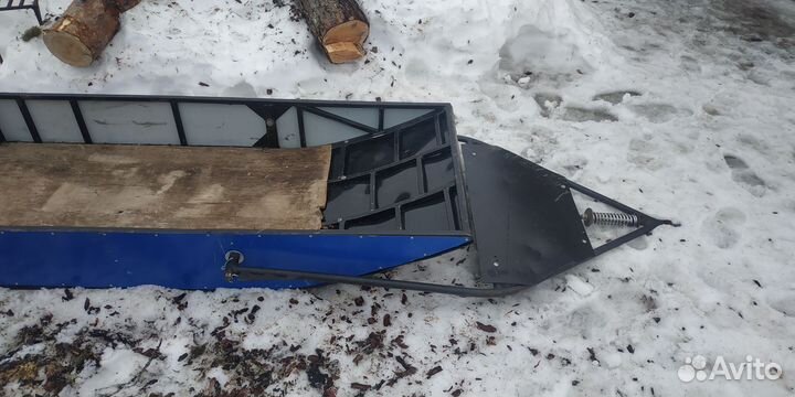 Сани для снегохода
