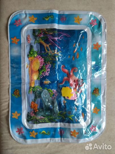 Детский водный коврик