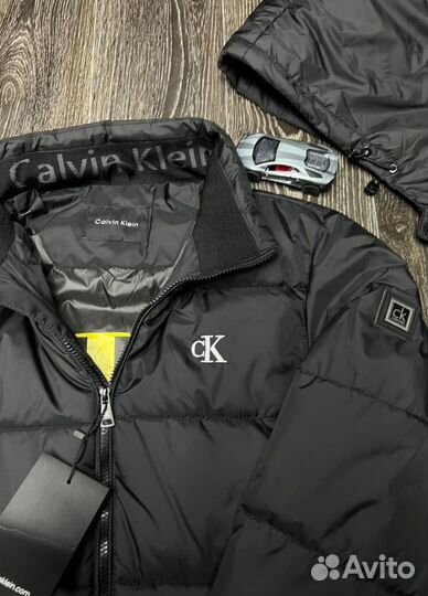 Куртки Calvin Klein удобные