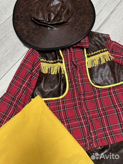 Новогодний костюм для мальчика