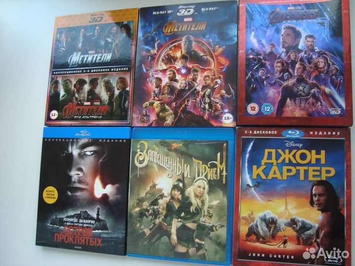 Blu-Ray лицензия(часть 5)