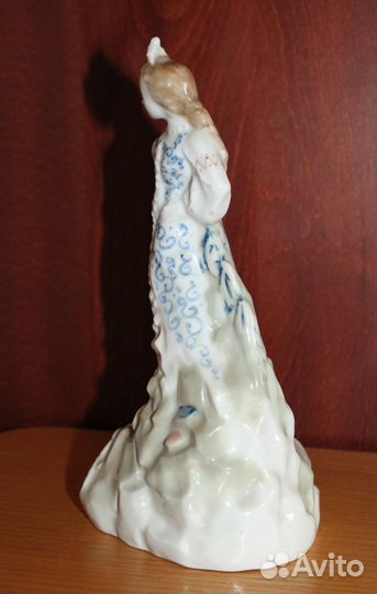 Фарфоровая статуэтка. Барановка. Редкость