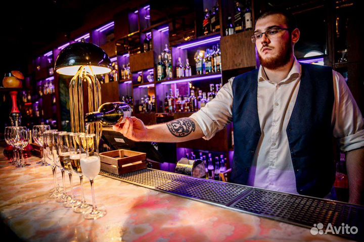 Школа бармена / Курсы бармена/ Курс Миксологии