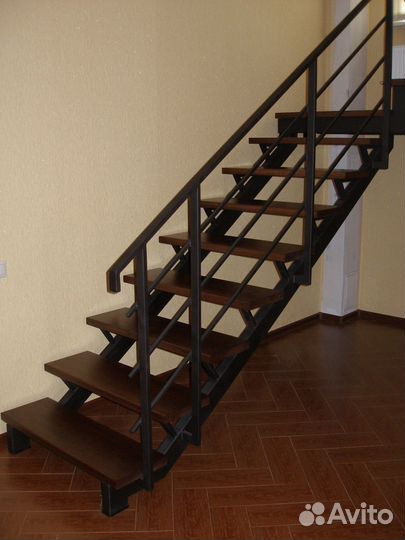Лестница металлическая