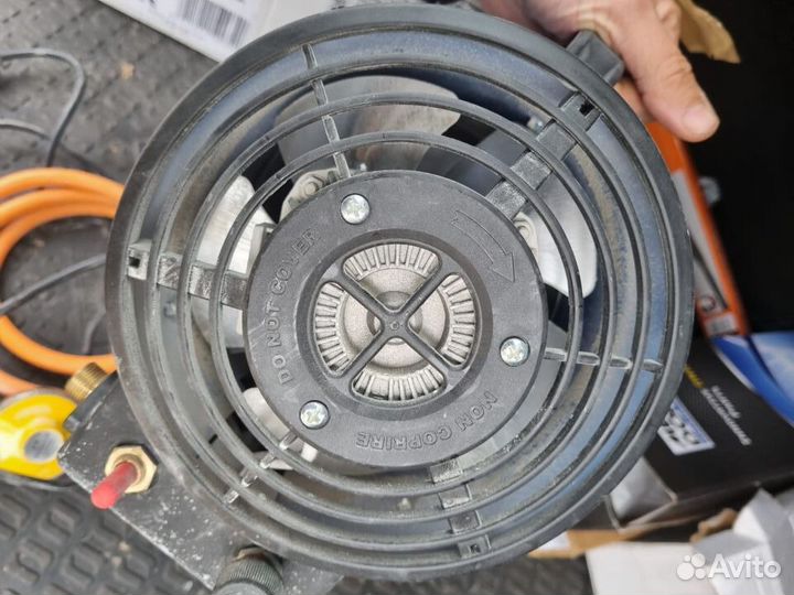 Тепловая пушка газовая 15 квт Elmos GH15