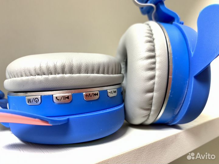 Беспроводные детские наушники