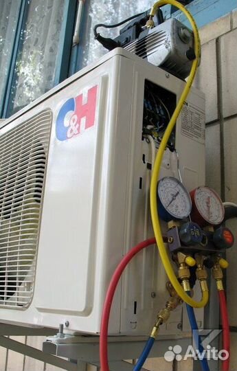 Установка кондиционеров