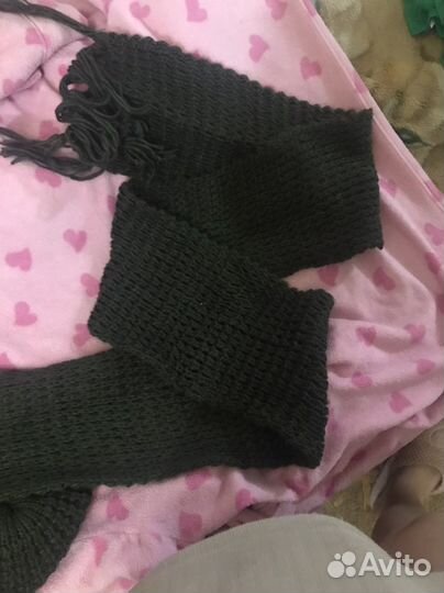 Берет женский вязаный