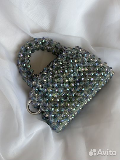 Сумка из бусин ручной работы