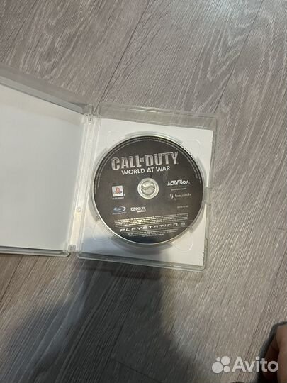 Call of duty World AT war ps3