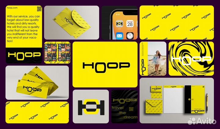 Графический дизайнер логотип фирменный стиль полиг