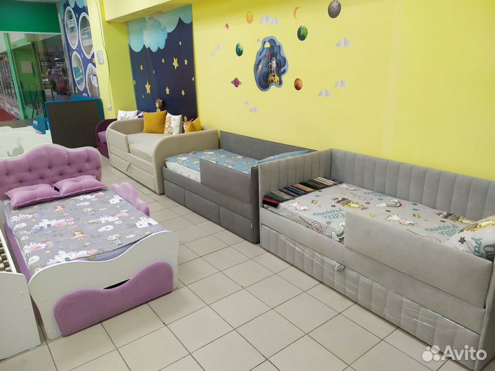 Кровати и матрасы детские