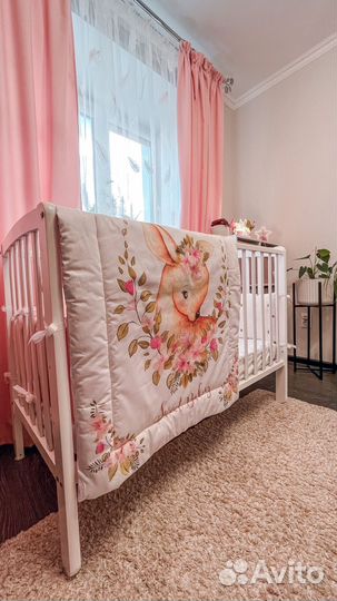 Детские бортики новые