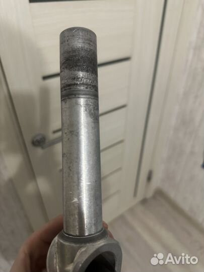 Вилка для трюкового самоката tech team yuri