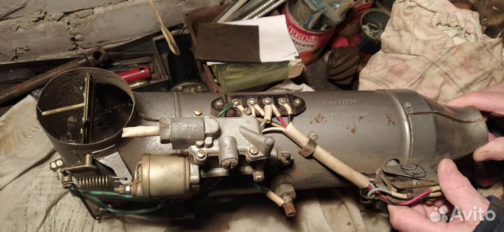 Отопитель заз, луаз