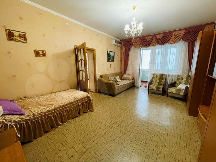 1-к. квартира, 43,2 м², 1/5 эт.