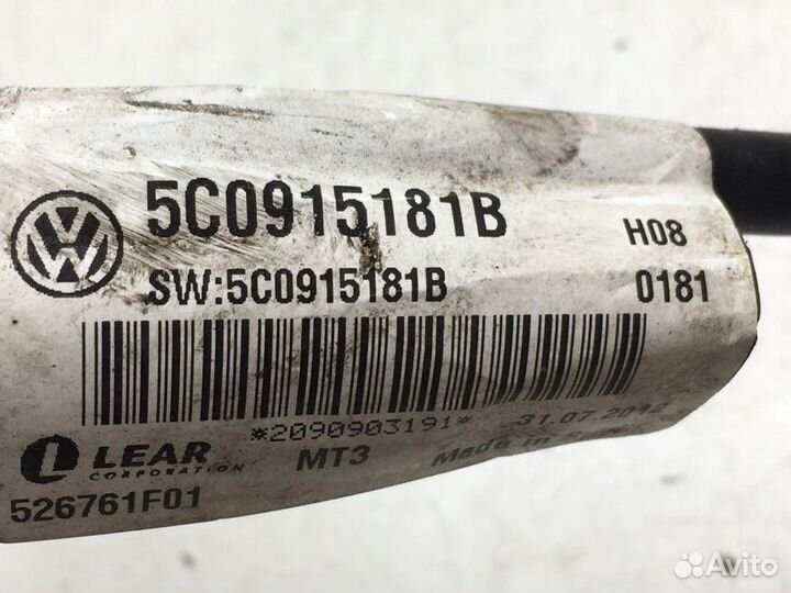 Клемма аккумулятора Audi A6 C6 3.0 2012