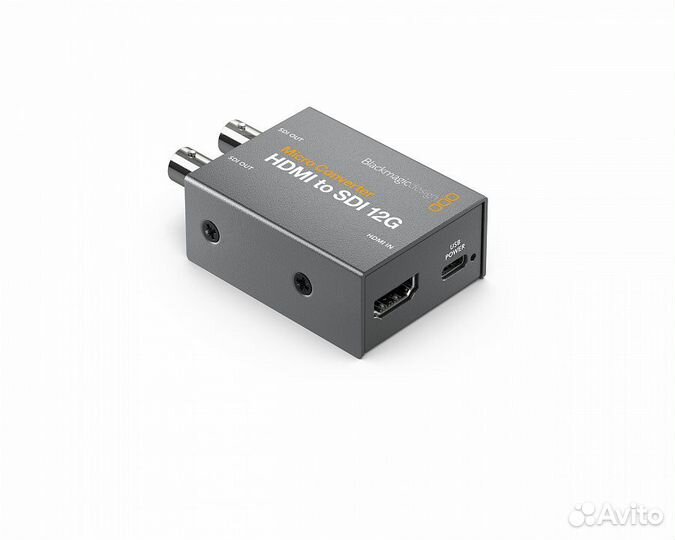 Blackmagic Micro Converter hdmi to SDI 12G